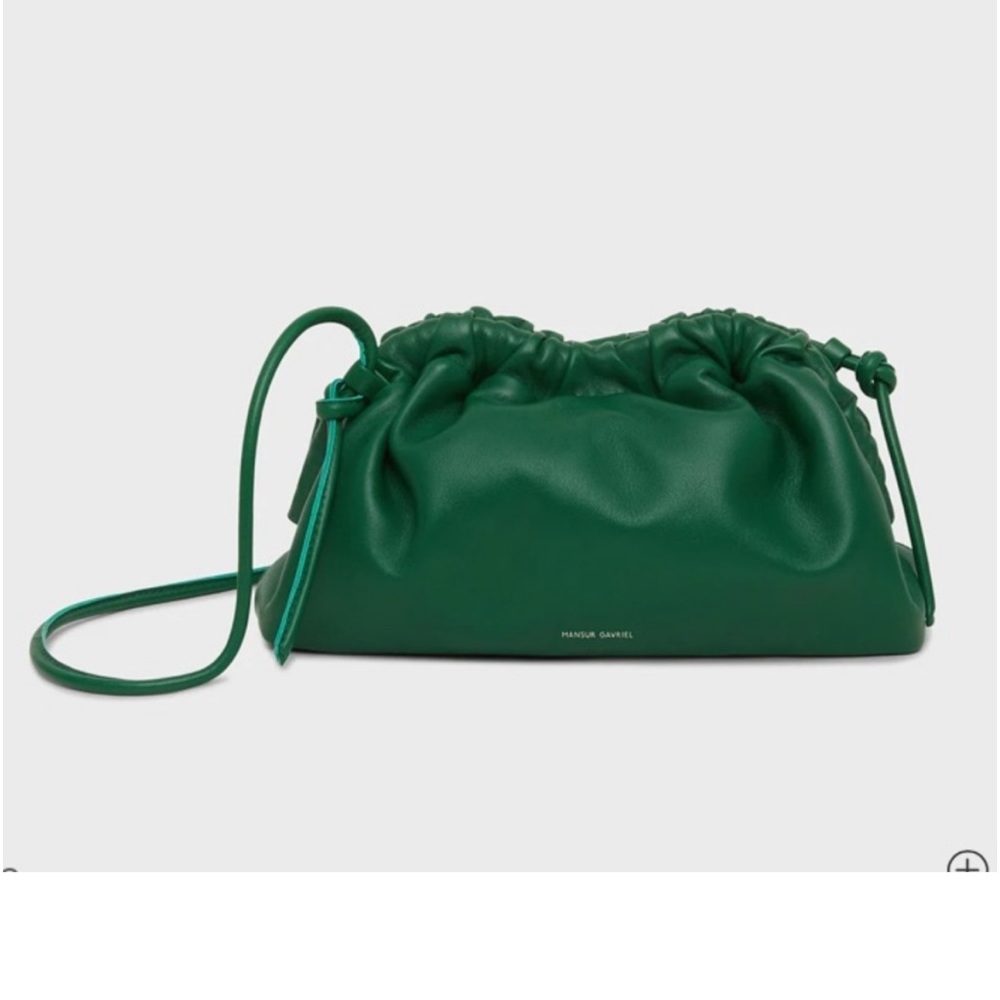 MANSUR GAVRIEL Cloud Clutch Mini - Leaf